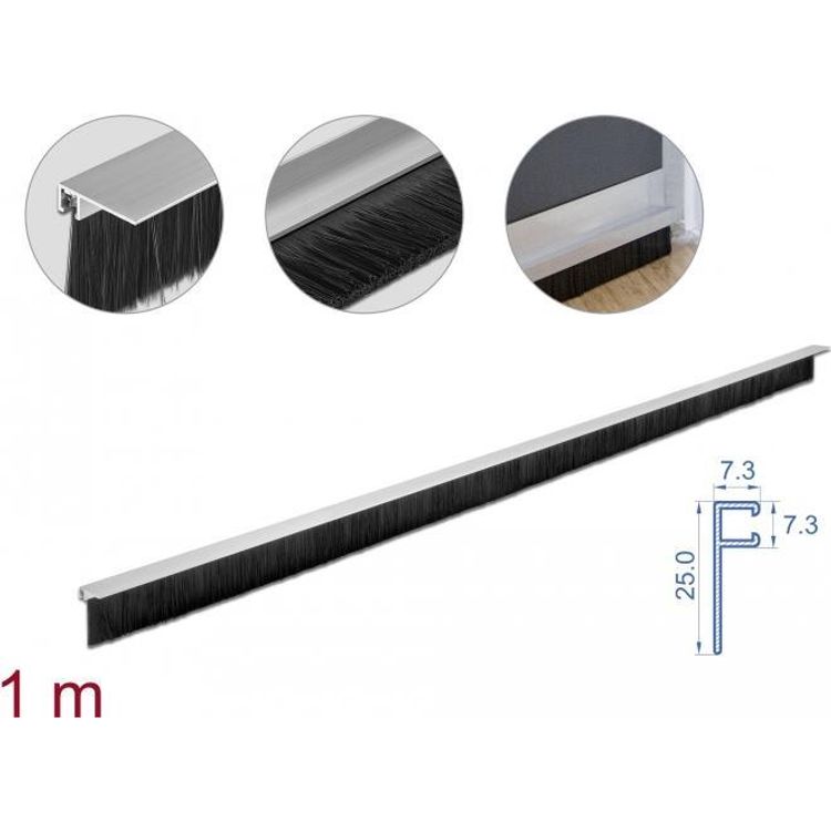 Tootefoto - DeLOCK 66652 p randakaitsepadjake m blile 1 tk Nelinurkne