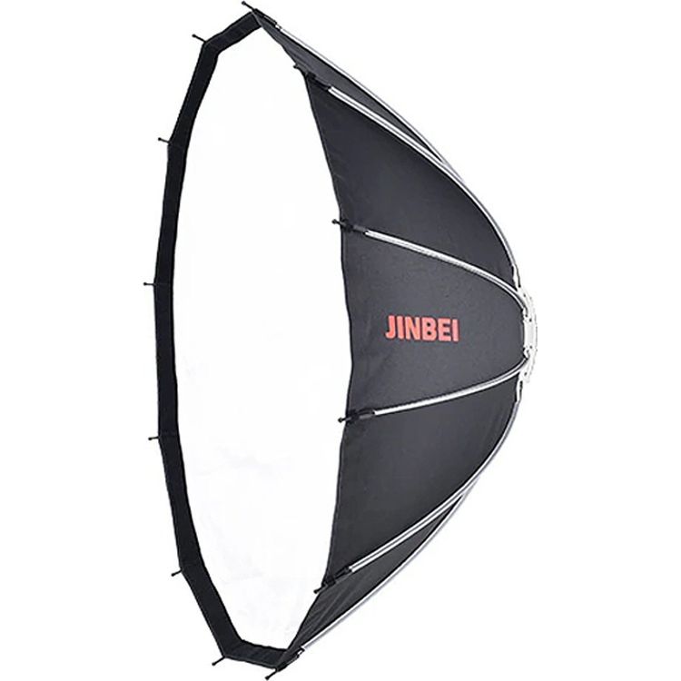Tootefoto - Jinbei Softbox 12 nurgaga s gavavatud 105 cm Bowenid, kiire kokkupanek
