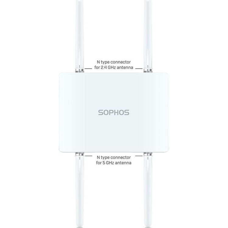 Tootefoto - Sophos AP6 420X Outdoor Access Point (EUK) plain with Support, 12 Months SMB (AP4XEZ12ZZPCNP)