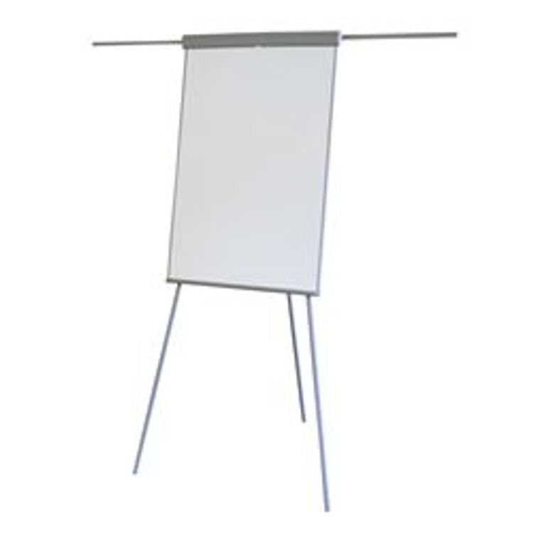 Tootefoto - Flipchart Memoboards FLIPCHART SUCHO CIERALNO-MAGNETYCZNY NA TR JNOGU Z DWOMA RAMIONAMI PROFESSIONAL 105X68XH180CM . (FM9R)