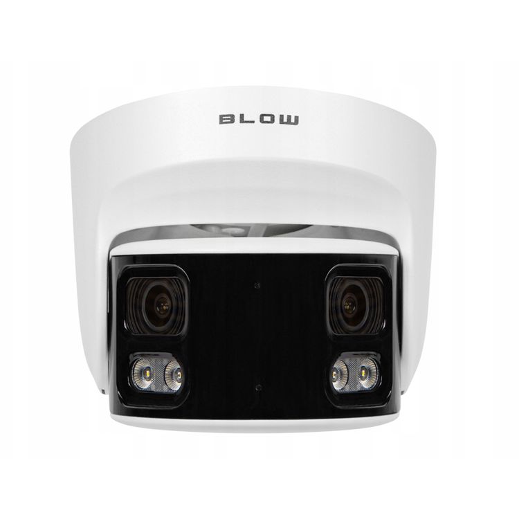 Tootefoto - 77-859# Kamera ip blow 8mp bl-i8ss40twm 4mm bia a kopu owa panoramiczna duallens