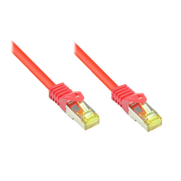 Tootefoto - Alcasa 40m Cat7 RJ-45 v rgukaabel Punane S/FTP (S-STP)