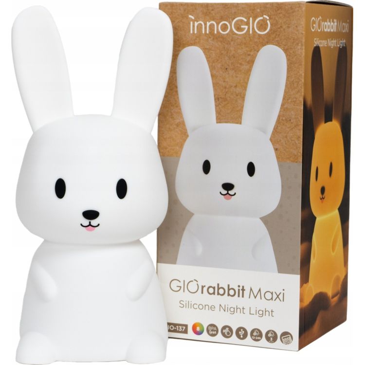 Tootefoto - InnoGio INNOGIO-GIO-137-SILIKOON LAMP GIORABBIT MAXI