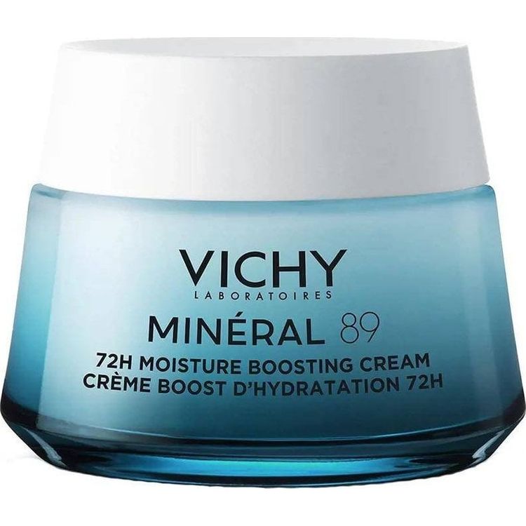 Tootefoto - Vichy Mineral 89 Kerge niisutav ja taastav kreem 72h 50ml