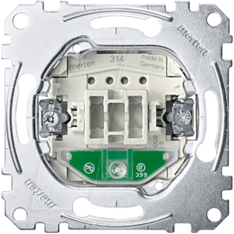 Tootefoto - Merten MEG3160-0000 pistikupesa Hall