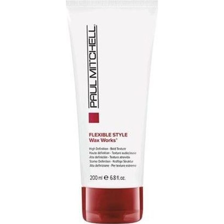 Tootefoto - PAUL MITCHELL PAUL MITCHELL_Flexible Style Wax Works juuste kujundav vaha 200ml