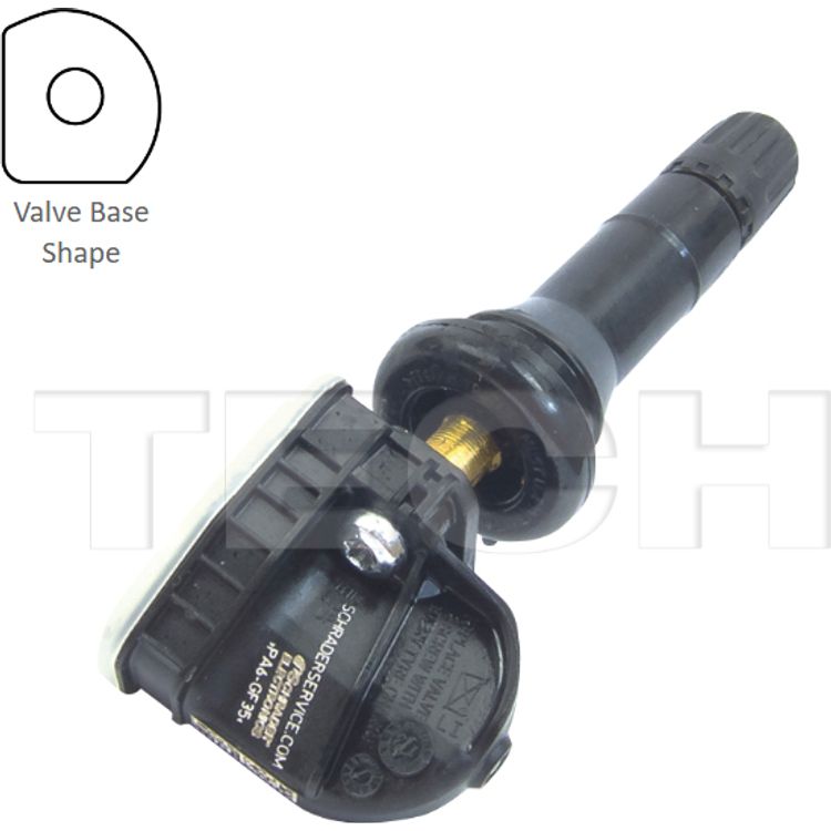 Tootefoto - Tpms Andur 3076 434 Mhz. Schrader Kummivent Sub (Oe:28103Fl000Fl00A)
