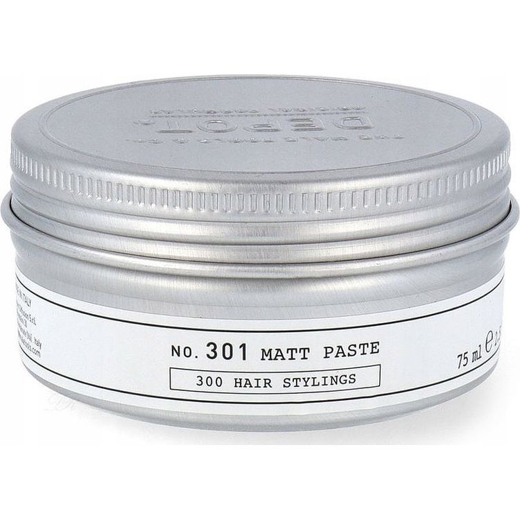 Tootefoto - REF Depot, 300 soengut nr 301, soengupasta, matt tekstuur, tugev hoidmine, juustele, 75 ml meestele