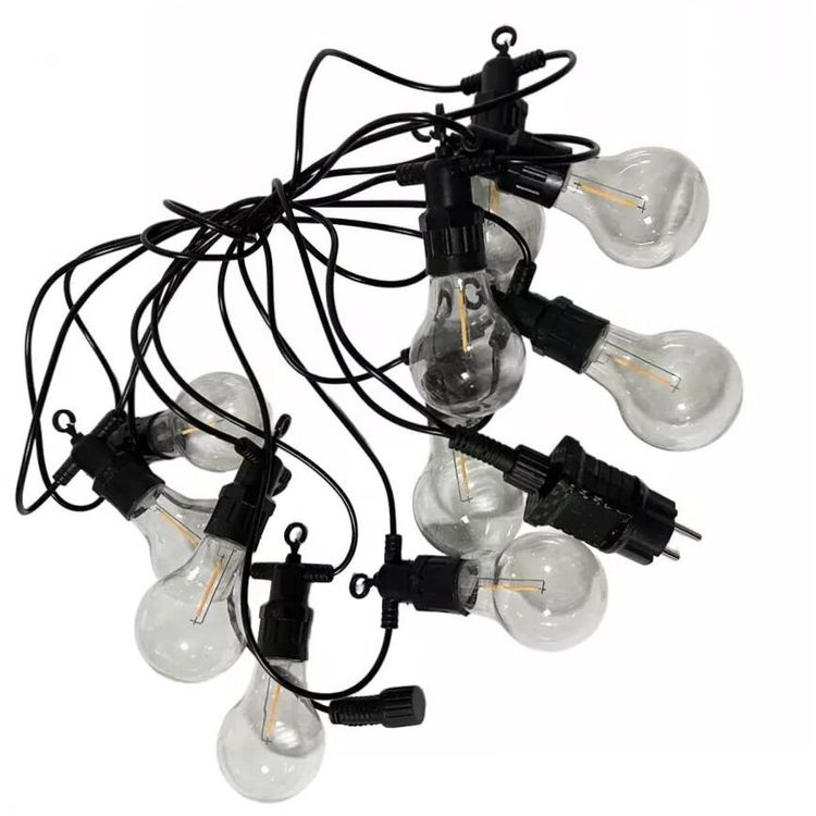 Tootefoto - Volteno GIRLAND EDISON 2in1 SOLAR PLUS 220-240V