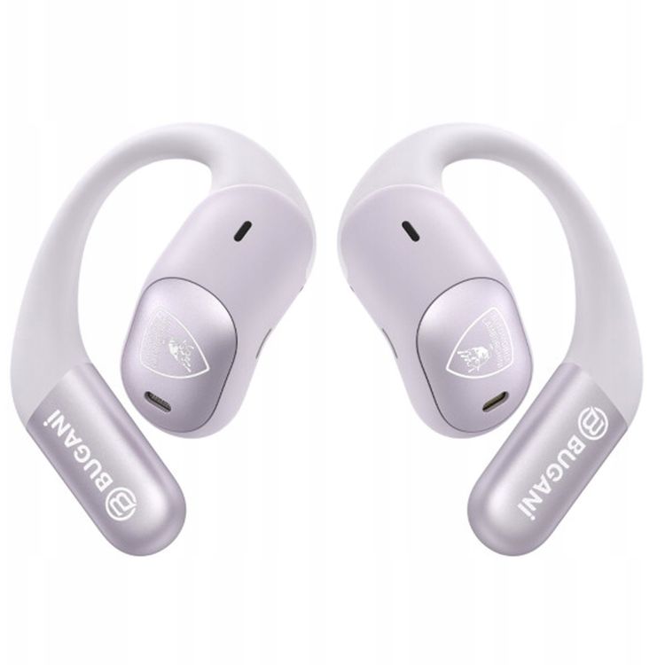 Tootefoto - BUGANI Free B15 Lamborghini Limited edition - light purple - S uchawki TWS typu Open Ear