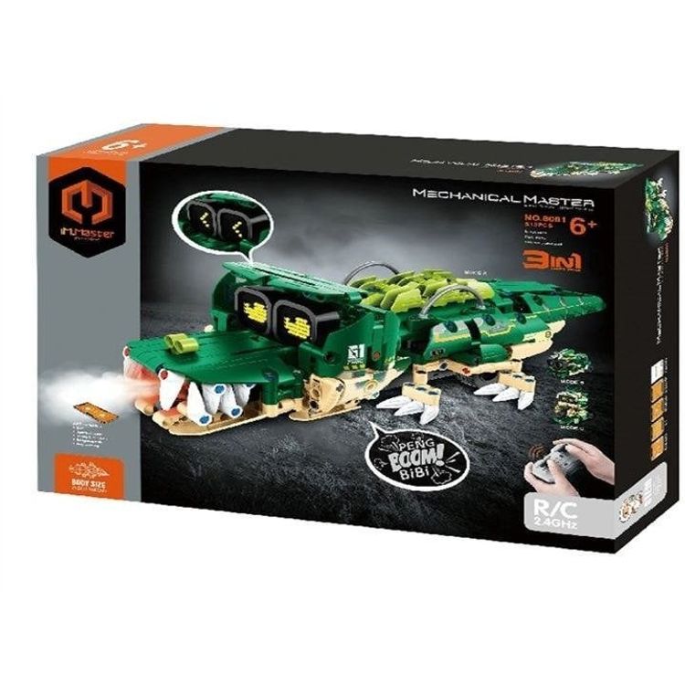 Tootefoto - IM.MASTER RC class robocrocodile 3in1 513el 8061 44651