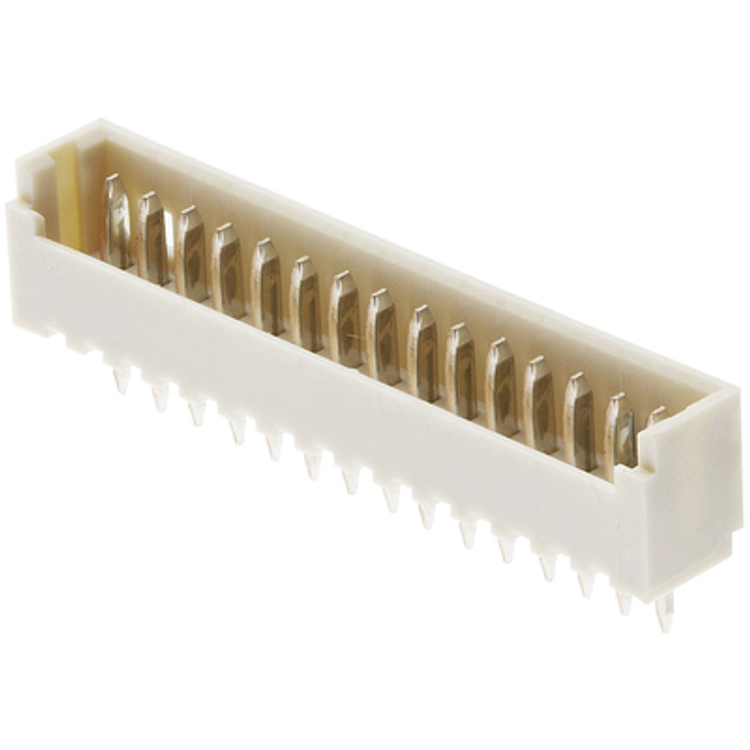 Tootefoto - Molex Built-In Pin Strip (Standard) Total Number Of Pins 10 Contact Spacing: 1.25 Mm 530471010 1 Pc(S) Tray