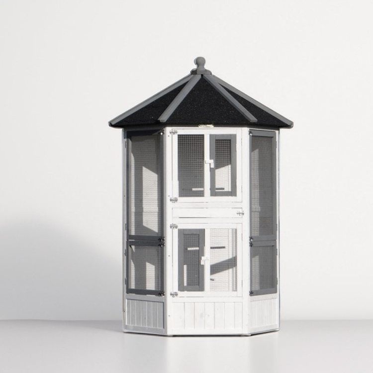 Tootefoto - Lindude linnumaja, 100x100x183cm