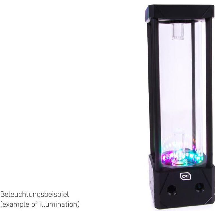 Tootefoto - Alphacool Ice Cream Cup Aurora D5 250 mm sh. Alphacool VPP Apex D5 atsetaal/klaas