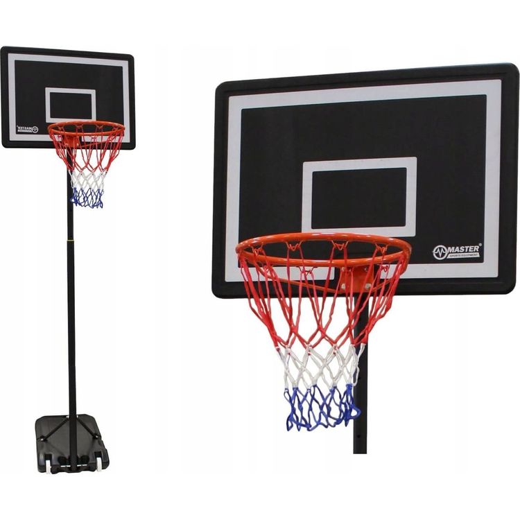 Tootefoto - Master kaasaskantav korvpallialus MASTER Against 210