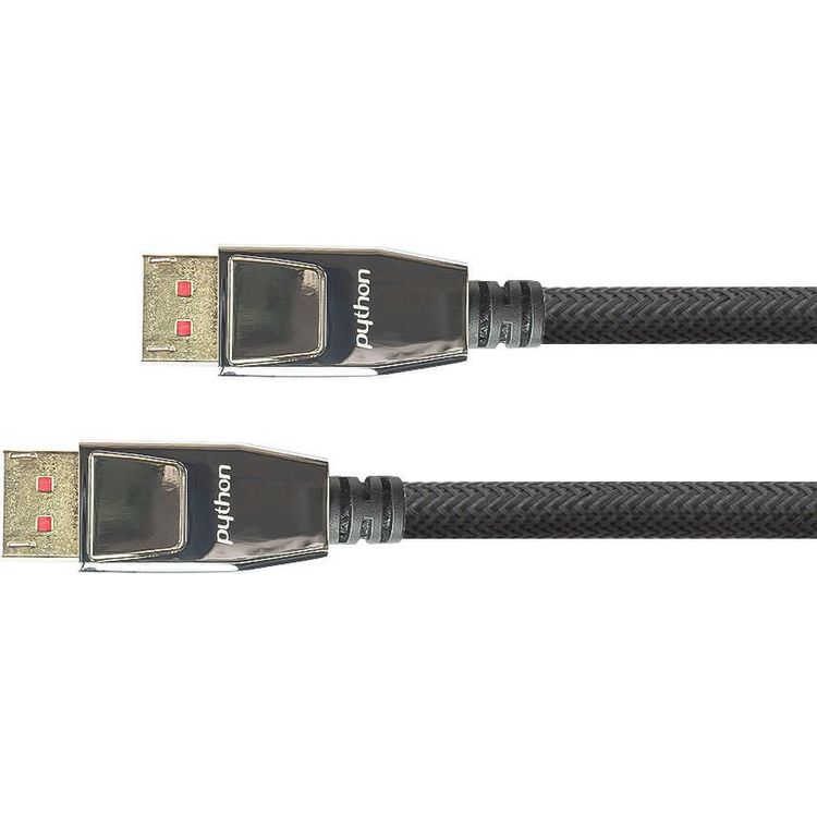 Tootefoto - Python GC-M0203 DisplayPort-kaabel 2 m Must