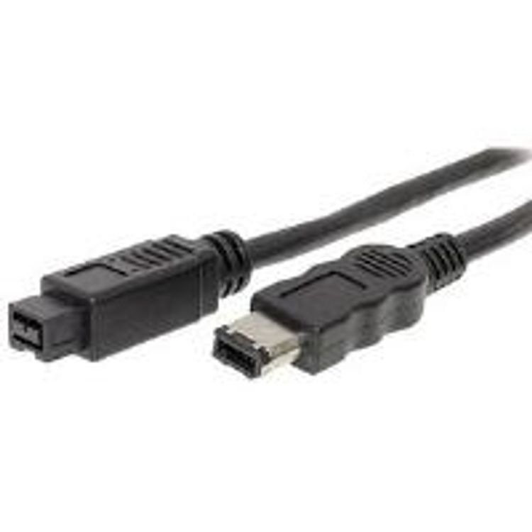 Tootefoto - shiverpeaks BS77321 firewire-kaabel 1 m 9-p 6-p Must