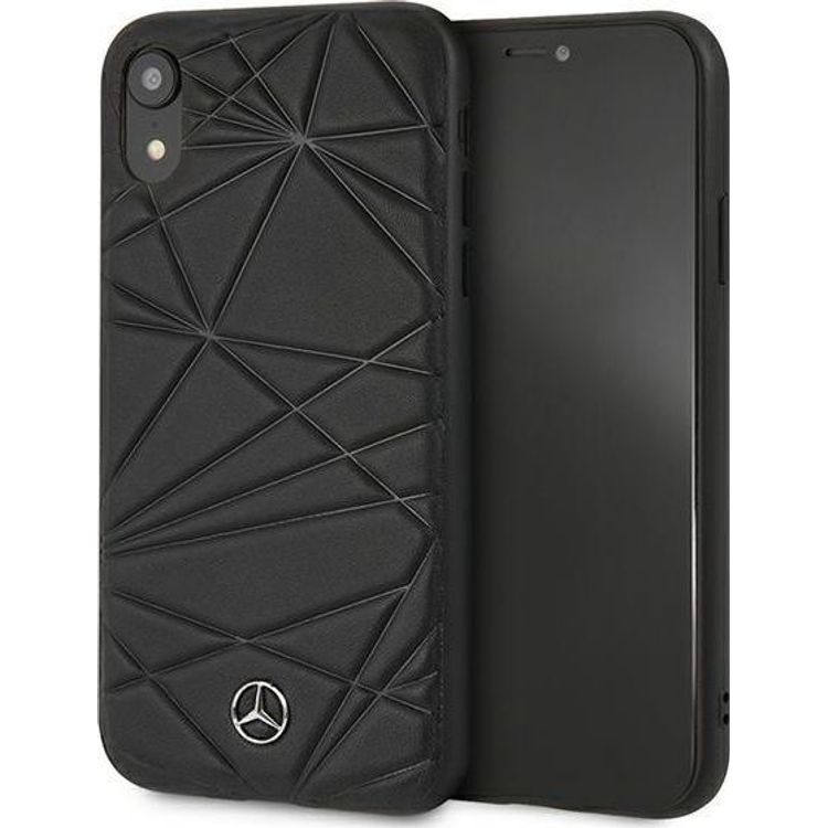 Tootefoto - Mercedes Mercedes MEPERHCI61QGLBK iPhone Xr must/must k va mbris Twister