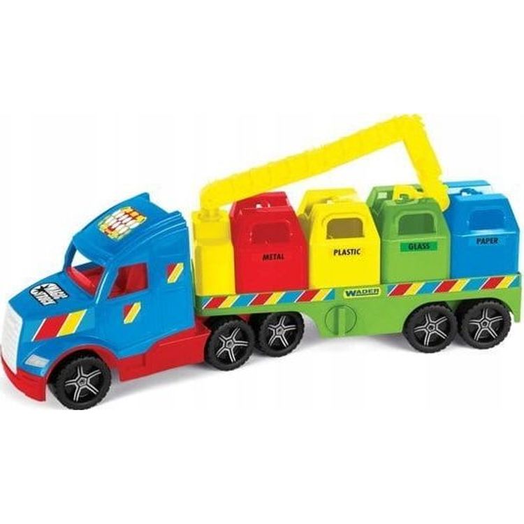 Tootefoto - Wader Vehicle Magic Truck basic Pr giautode taaskasutus