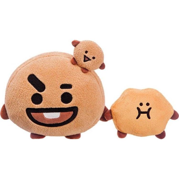 Tootefoto - BT21 BT21 - Pl sist maskott 20 cm SHOOKY