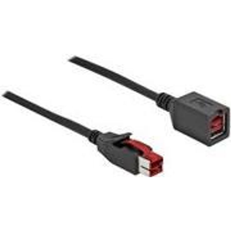 Tootefoto - DeLOCK 85988 USB-kaabel 4 m Must