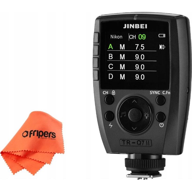 Tootefoto - Jinbei Jinbei TR-Q7II (S) raadioaku p stik koos jalatsiga Sony jaoks