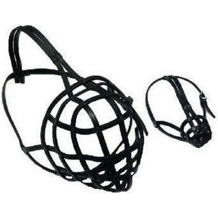 Tootefoto - LEATHER Muzzle LITTLE WOLF