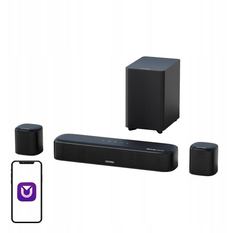 Tootefoto - Ultimea Soundbar Ultimea Aura A50 Pro Soundbar