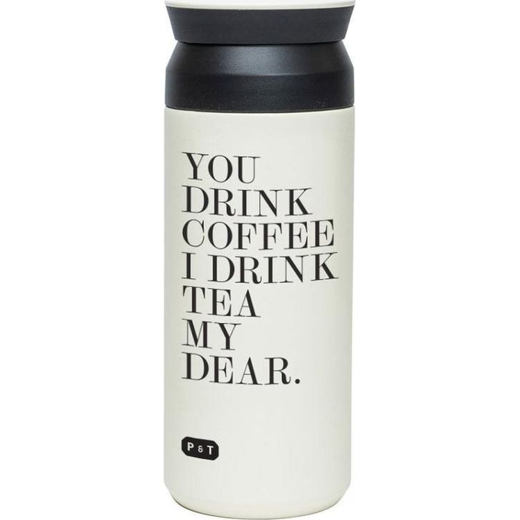 Tootefoto - Paper & Tea - Butelka termiczna My Dear Bottle - 500ml