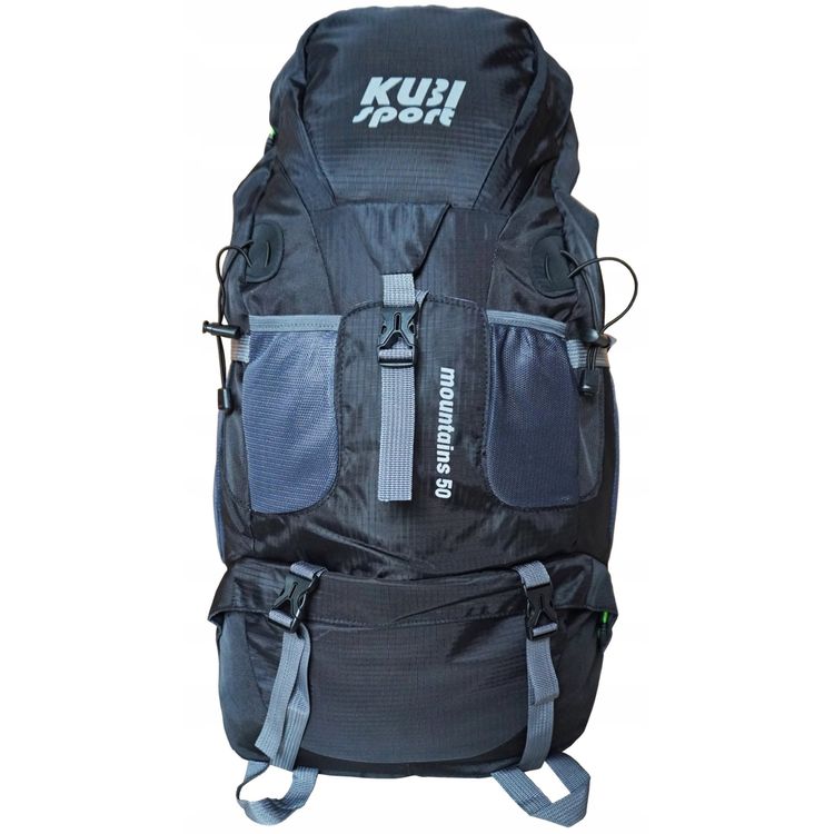 Tootefoto - Turistide seljakott naiste musta mahuka Kubisport 50 L ekslemiseks