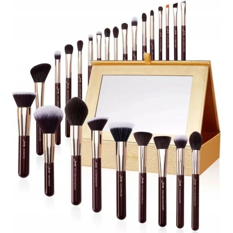 Tootefoto - JESSUP_SET Make Up Brush p dzle do makija u T285 25szt + szkatu ka