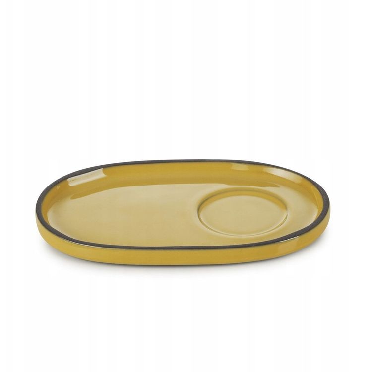 Tootefoto - Caractere ovaal alustass kurkum