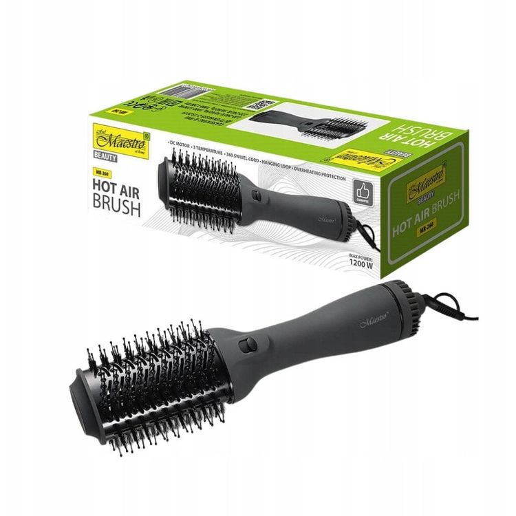 Tootefoto - Suszarko-szczotka do w os w 1200W MAESTRO MR-260