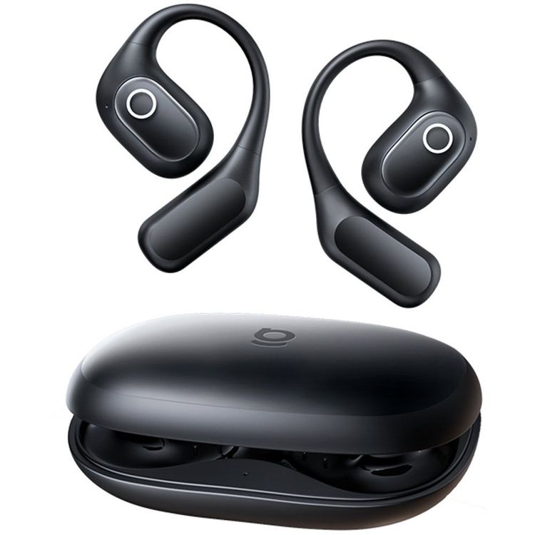 Tootefoto - Baseuse k rvaklapid Eli 2i Fit OWS juhtmevabad k rvatagused spordik rvaklapid - mustad Eli 2i Fit OWS juhtmevabad k rvatagused spordik rvaklapid - must