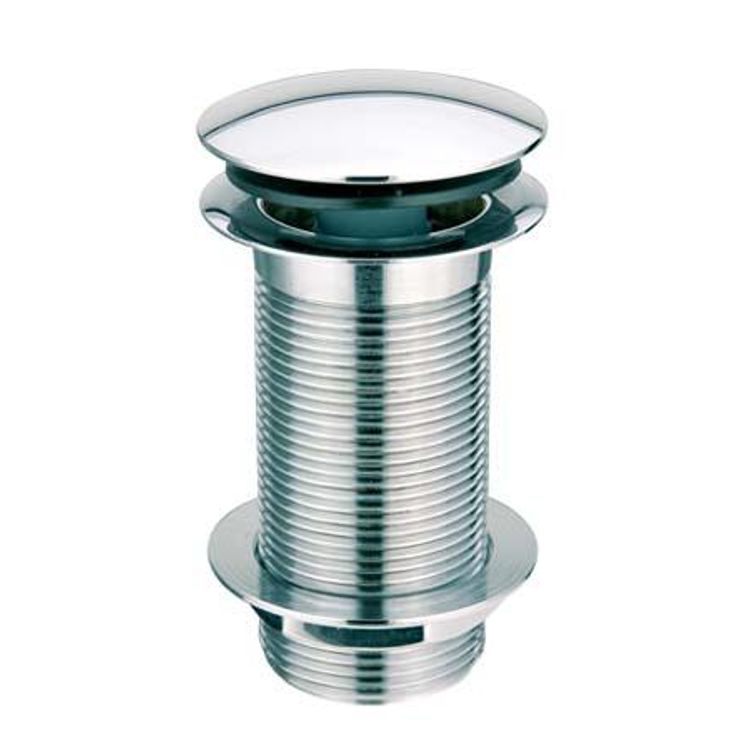 Tootefoto - McAlpine Drain kattega Glasgow 5/4" suur kroom (DWU60-CB)