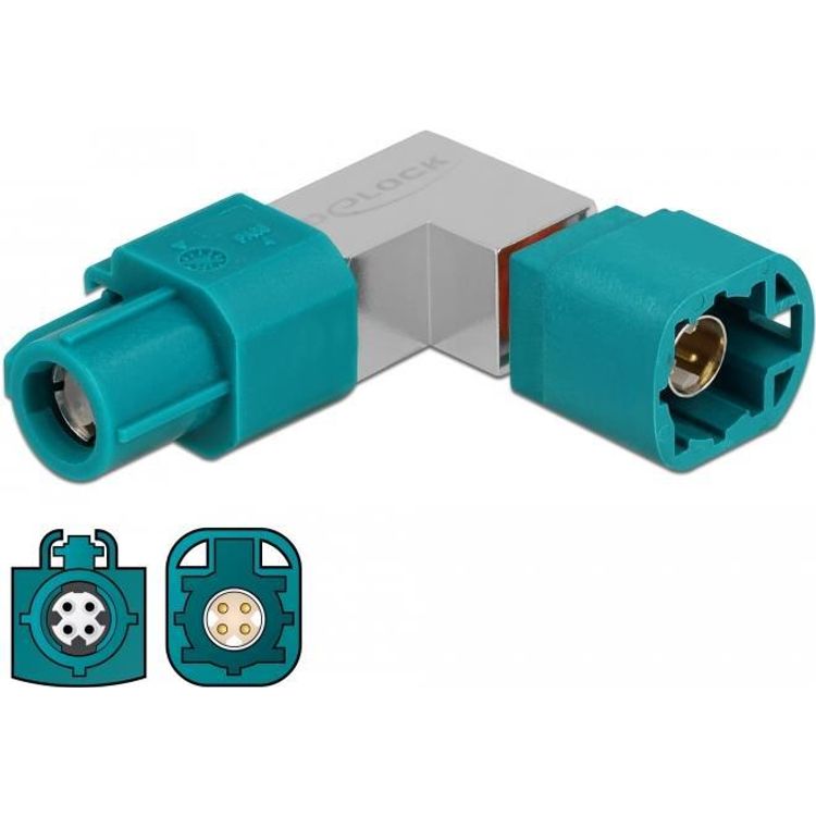 Tootefoto - DeLOCK 90526 koaksiaalpistik hendus 1 tk