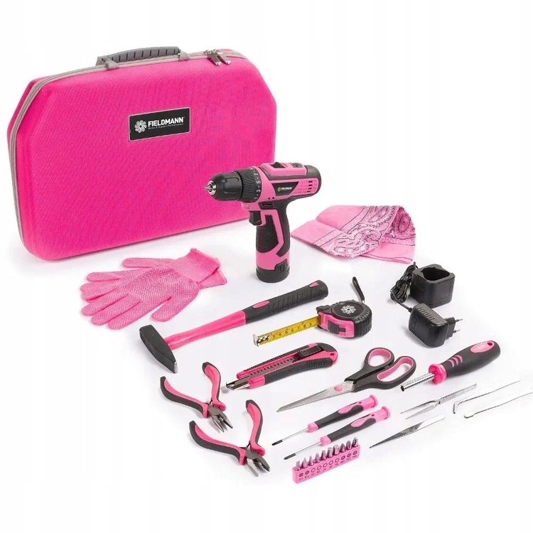 Tootefoto - Zestaw narz dzi Fieldmann FDG 5026-28R Zestaw narzdzi 28 elem.