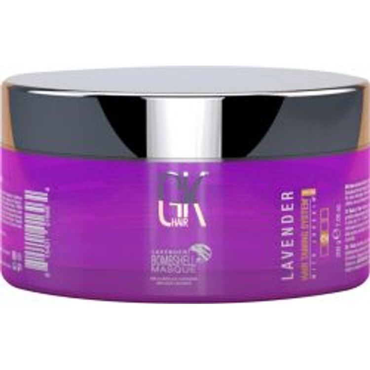 Tootefoto - GK HAIR (Global Keratin) GK BOMBSHELL lavendlimask 200ml