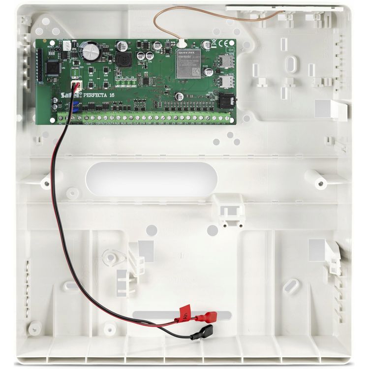 Tootefoto - SATEL PERFECTA 16 LTE SET-A (juhtpaneel, antenn, korpus)