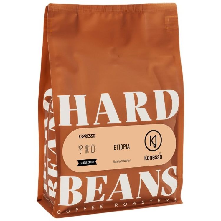 Tootefoto - K vad oad Etioopia Bitta Farm Espresso kohvioad - KONESSO 1kg