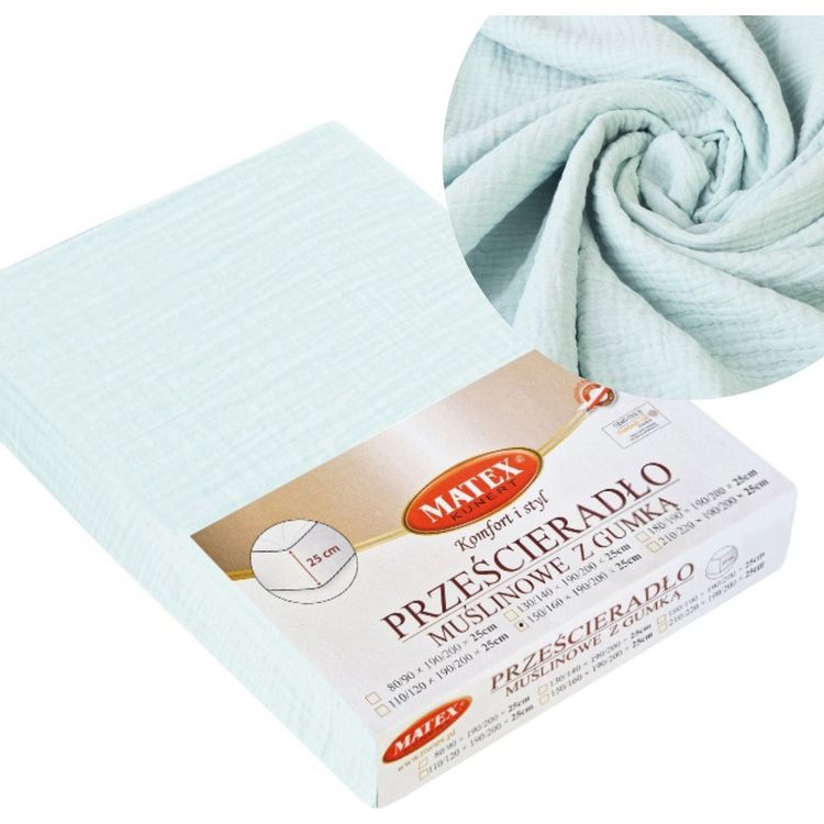 Tootefoto - Matex sheet 90 x 200 with an eraser Matex Muslin 33