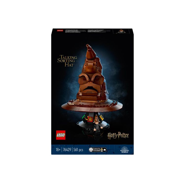 Tootefoto - LEGO Harry Potter 76429 Talking Sorting Hat