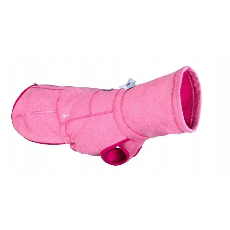 Tootefoto - Hurtta Razzle Dazzle Midlayer Jakke 45 cm, peetroot