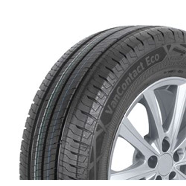 Tootefoto - VanContact Eco summer van tire CONTINENTAL rolling resistance A wet grip A noise B 72dB Suverehv