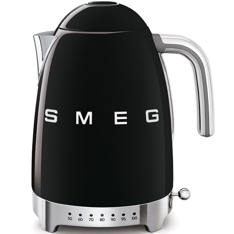 Tootefoto - Smeg KLF04BLEU elektrikann 1,7 l 2400 W Must
