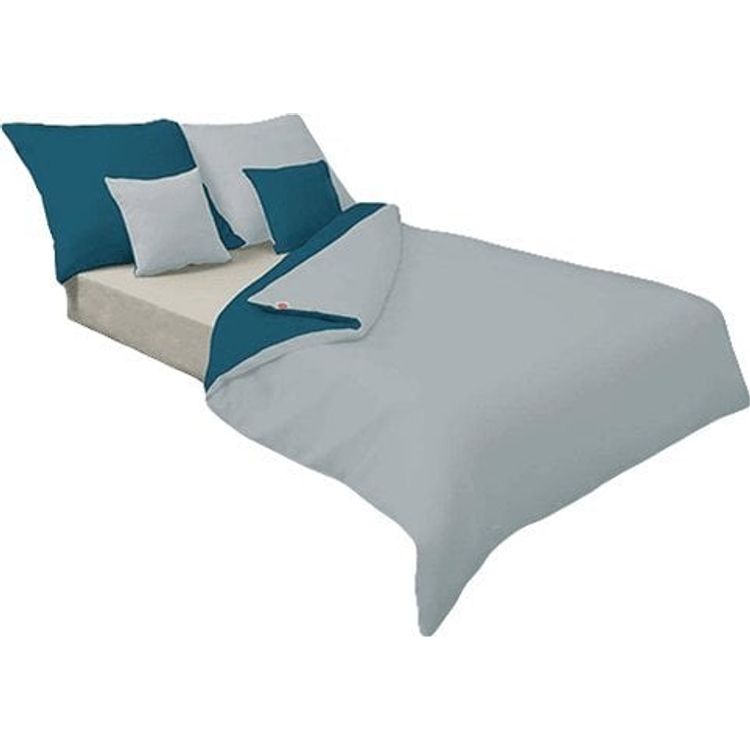 Tootefoto - Multitex voodipesu 140 x 200 2cz satiin topelt n o kuld 17