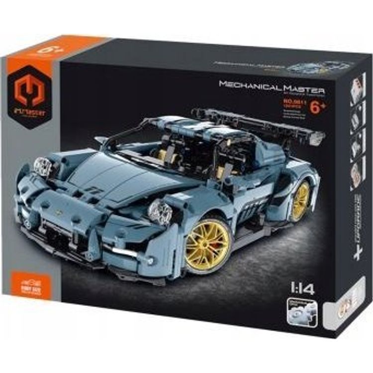 Tootefoto - IM.MASTER model 1:14 auto blue 1221el 9811 41414