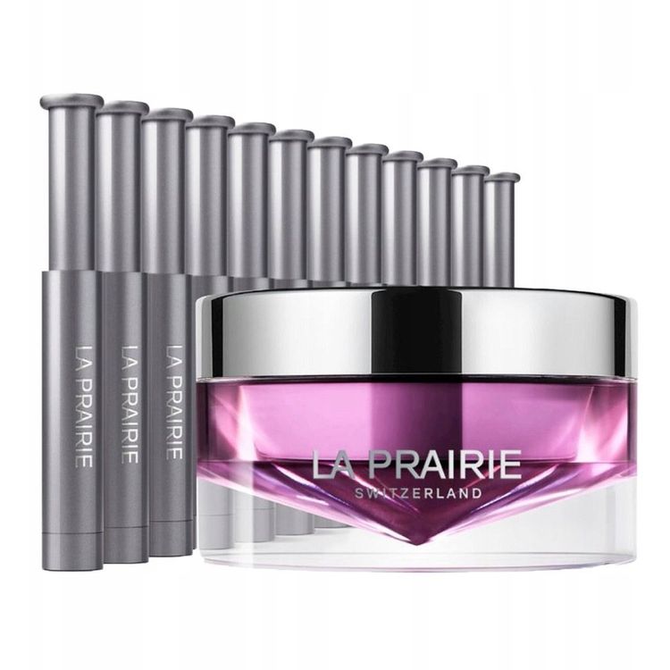 Tootefoto - LA PRAIRIE_SET Platinum Rare Haute-Rejuvenation Overnight Mask le n omask 20ml + n oseerum 12x0,7ml