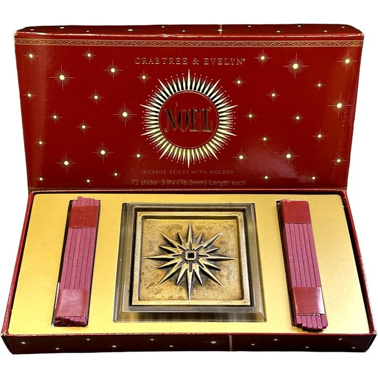 Tootefoto - Beco Set Aroomihajuti, Crabtree & Evelyn, Noel, Viirukipulgad, 72 tk Unisex