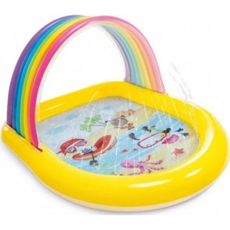 Tootefoto - Intex Rainbow Arch Spray Pool T ispuhutav bassein 84 l Mitmev rviline